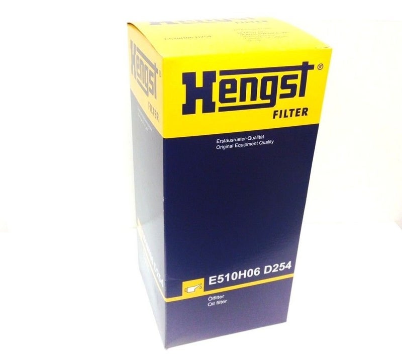Hengst Freightliner Detroit Diesel DD13 DD15 DD6 Case of 2 Oil Filters OEM A4721800509 - Image 3